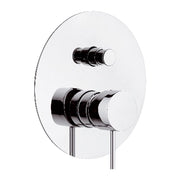 MONOCOMANDO INCASSO DOCCIA C/DEVIATORE LINEA ULTRAMINIMAL- Cromo- MARIA- pezzi 1