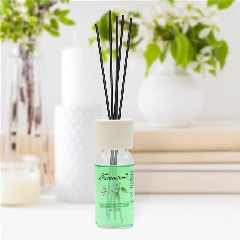 FANTASTICO DIFFUSORE PER AMBIENTE AL MUSCHIO BIANCO DA 60 ML