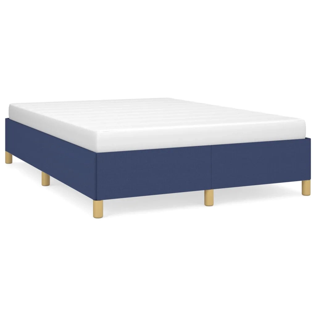 Giroletto senza Materasso Blu 140x190 cm in Tessuto 347163