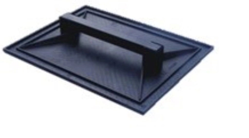 Frattone Base/Manico Plastica Mm 150X450 Set 5 Pezzi - Oreca New