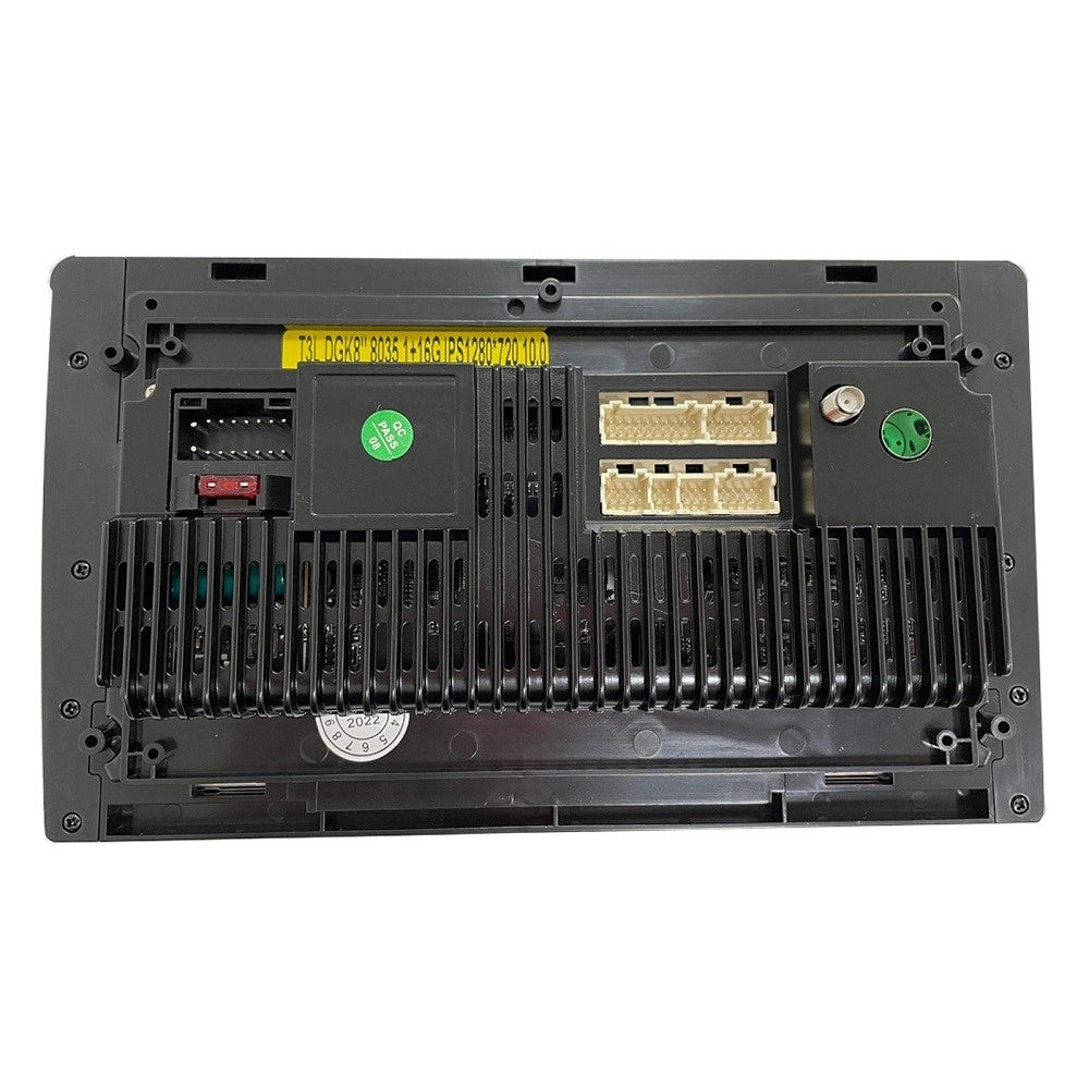 Trade Shop - Autoradio Con Monitor 8" Bluetooth Touch Screen Usb Frontalino Radio Multimedia -