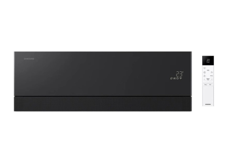Condizionatore Penta Split Samsung WindFree Première Black 7+9+9+9+12 con AJ100TXJ5KG R-32 Wi-Fi Integrato