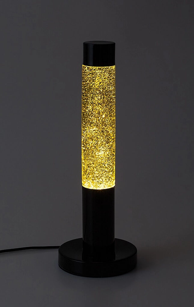 Lampada lava decorativa gialla LED 25W Rabalux Lavastic