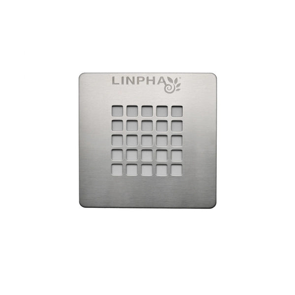 GRIGLIA PER PIATTI DOCCIA ESTASI- Inox- LINPH- pezzi 1
