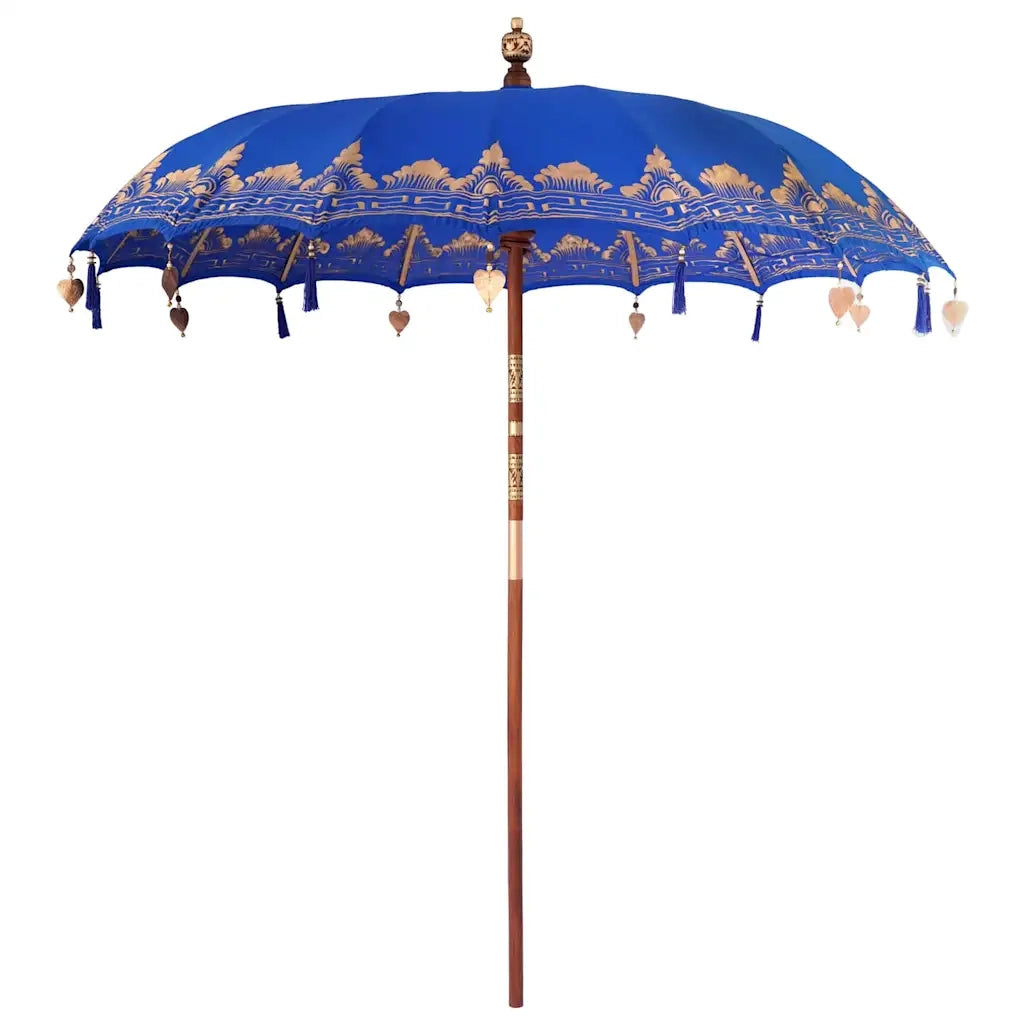 Parasol Balinese Blu 215 x 215 x 260 cm 42006457