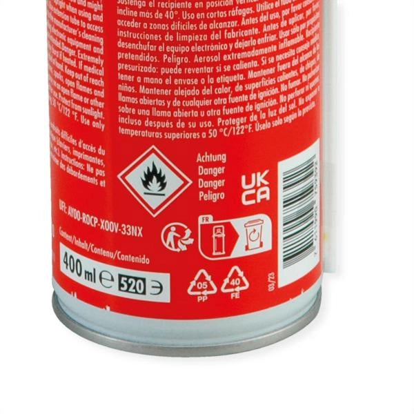 ROLINE SPRAY ARIA COMPRESSA 400ML
