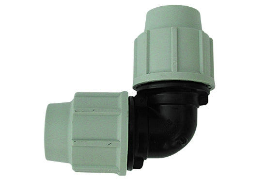 GOMITO A 90  °  PLASSON PER TUBO POLIETILENE- Diam. 20- PLASS- pezzi 1