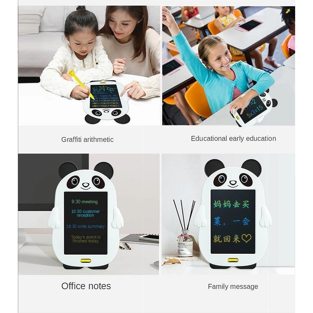 Trade Shop - Tavoletta Da Disegno Elettronica Per Bambini Lcd Colore Scrittura Interattiva -
