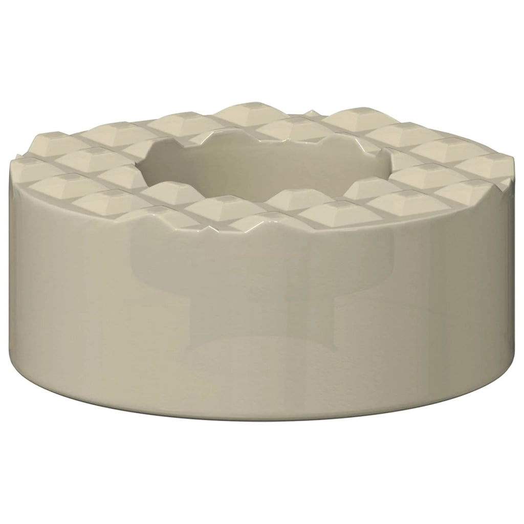 Protectori per Gambe di Sedia 2 pz Trasparente ? 15 x 16 mm CFW8182208