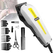 Trade Shop - Tagliacapelli Con Filo Elettrico Professionale Regolabarba Trimmer Geemi Gm-1017 -