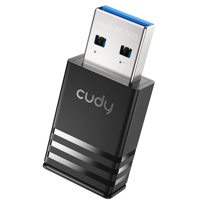 CUDY WU900 - ADATTATORE USB WI-FI 6 AX900