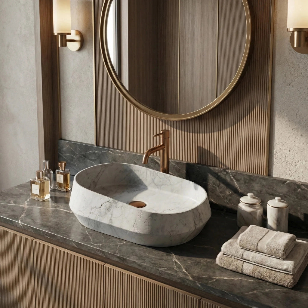 Lavabo Da Appoggio Rea Zoe Venice