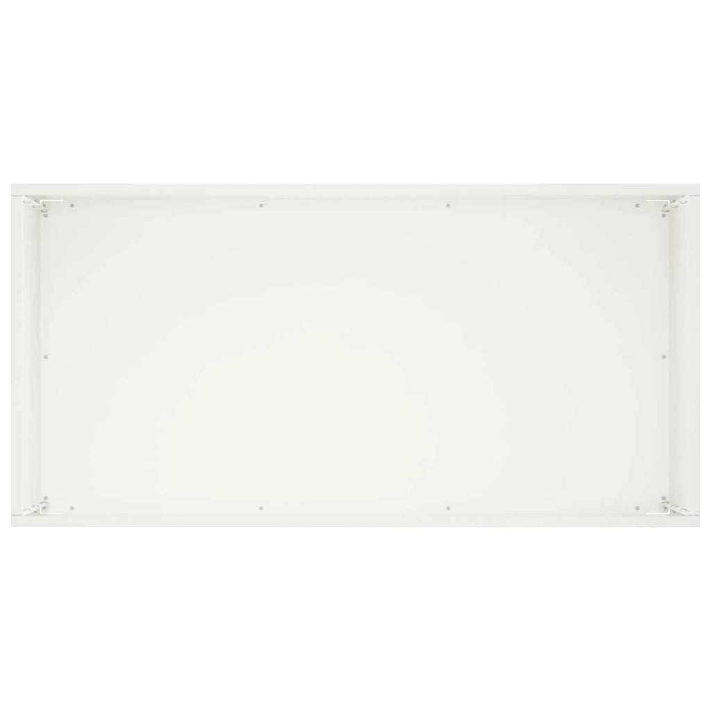 Vaso da giardino Bianco 60 x 30 x 50 cm 8005570
