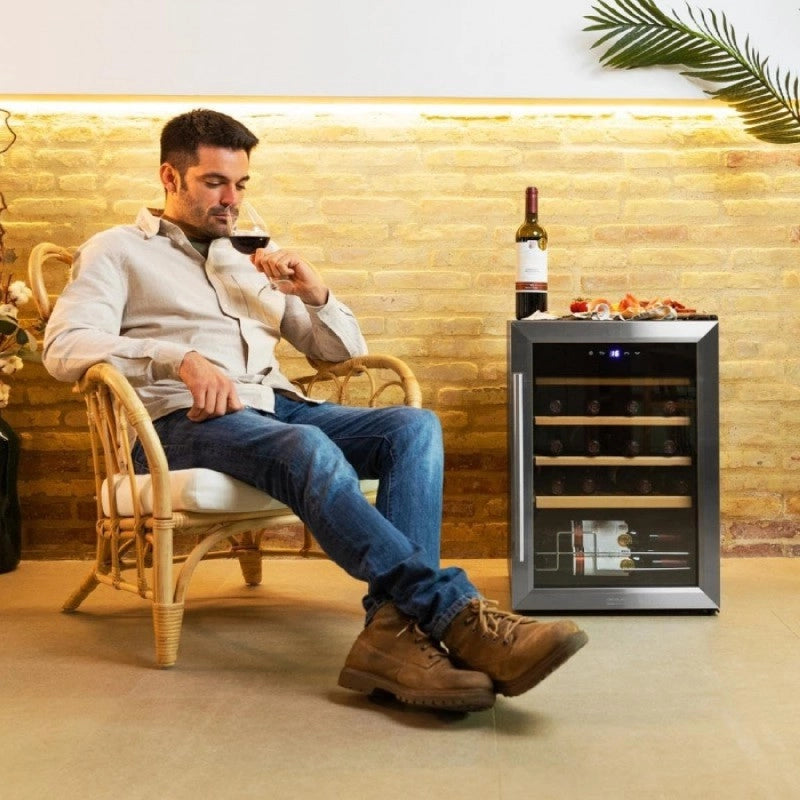 CECOTEC 00123 - Bolero GrandSommelier 2050 Inox Compressor