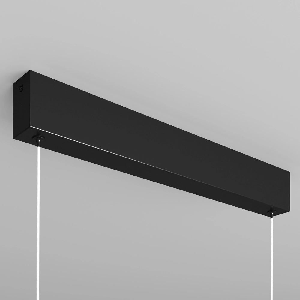 Lampada a sospensione LED Maytoni Step nera 91cm 23W