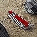 Victorinox 0.6226 Signature Lite Coltello Multiuso 7 Funzioni con Penna a Sfera e LED Rosso