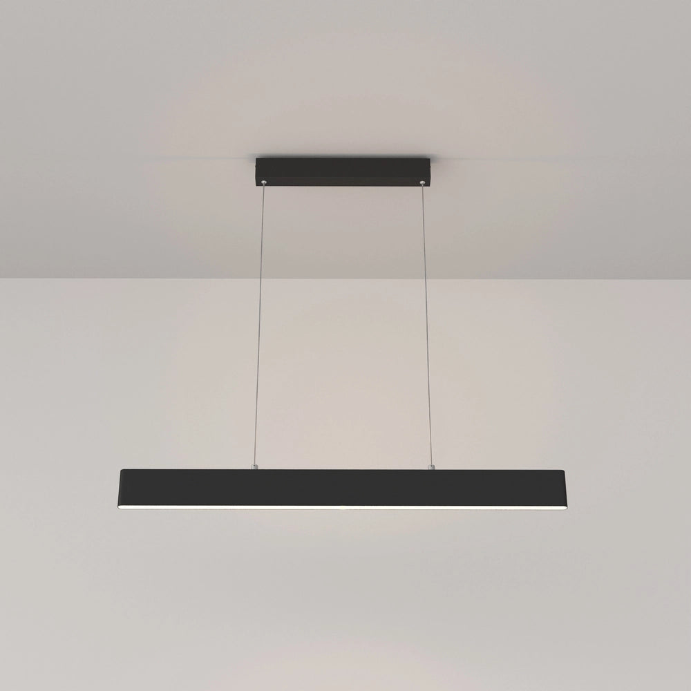 Lampada a sospensione LED Maytoni Step nera 91cm 23W