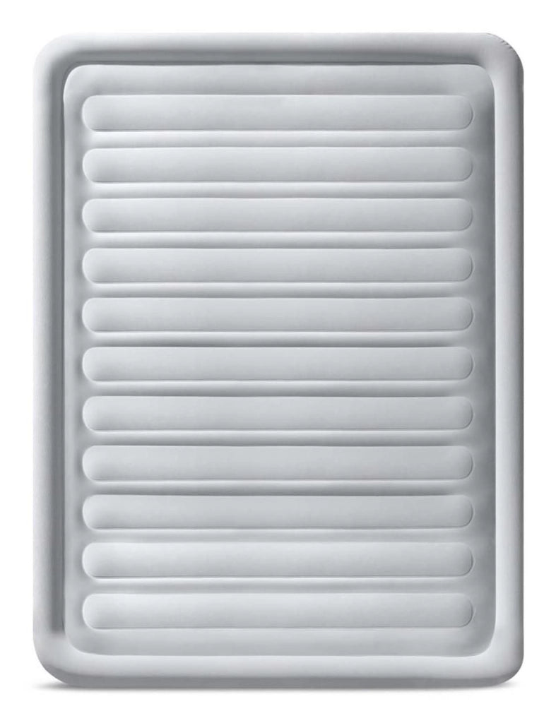 Intex 67770ND Materasso Dura-Beam Comfort Plush Matrimoniale con Pompa Elettrica Incorporata 152x203x33 cm Versione 2023