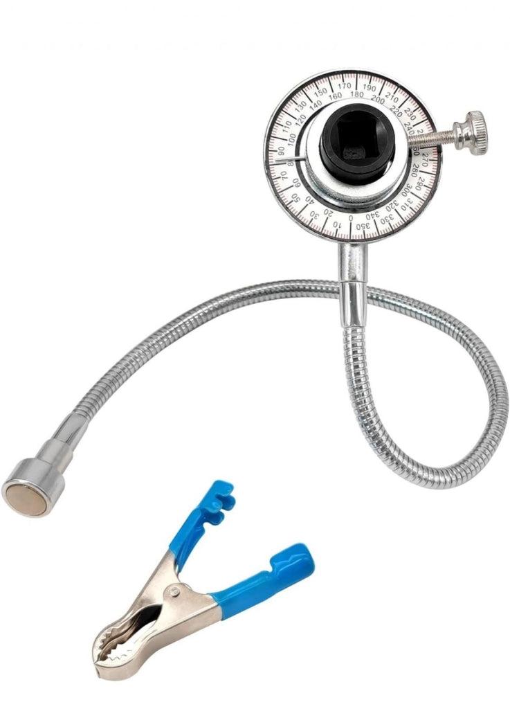 Goniometro Chiave dinamometrica 360° misuratore angolo Rotazione 1/2".ART01140