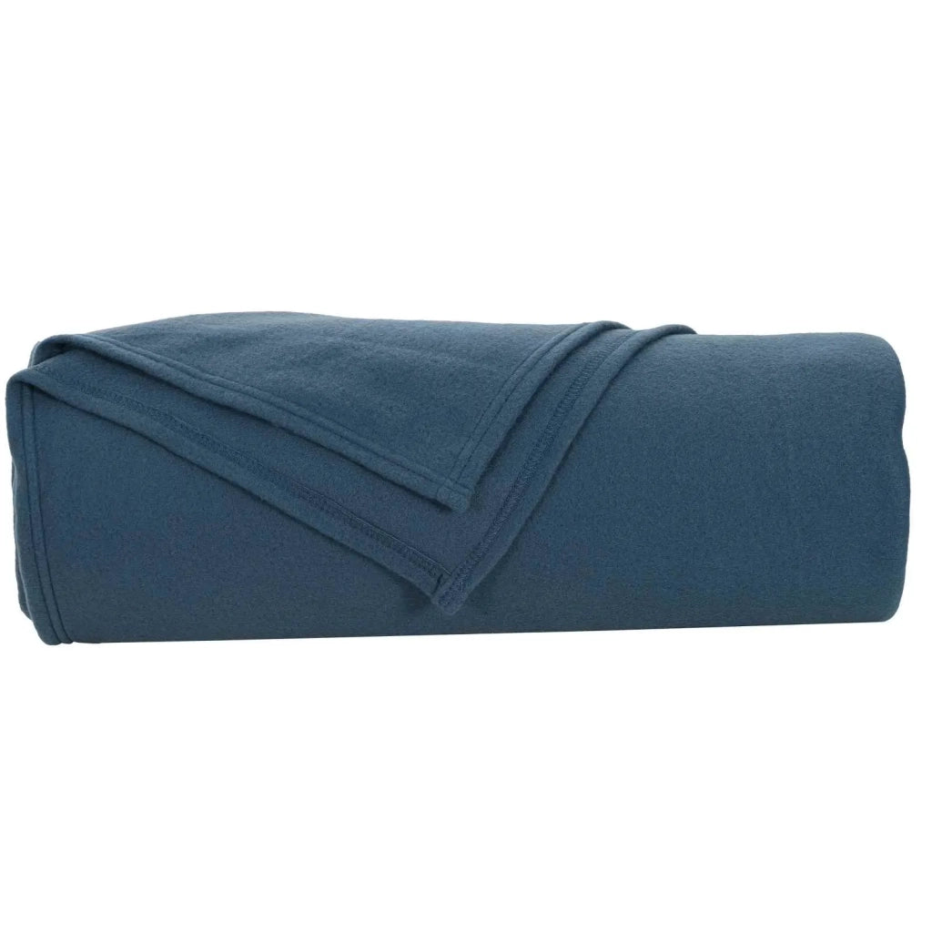 Coperta Blu navy 280 x 210 cm Panno 42017135
