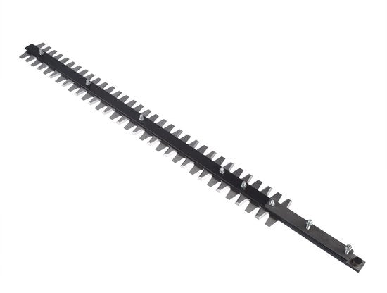 Heggenschaar per Husqvarna 60cm con lama a scudetti - Accensione manuale - 17 denti - Trimmer per accu