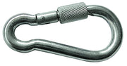 MOSCHETTONE TIPO POMPIERE A VITE  mm.100 25.00 pz