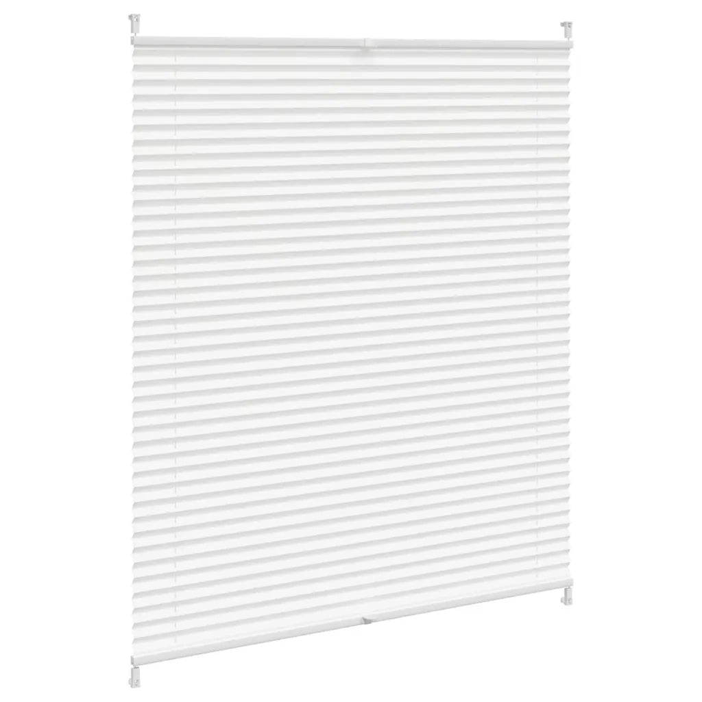 Tenda plissè 100x125cm bianca 240610