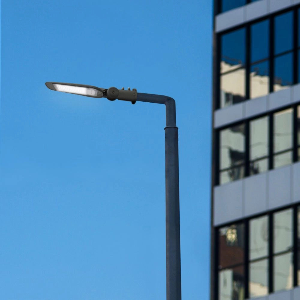 Testa lampione LED alluminio 100W 10000lm 5000K IP65 Videx