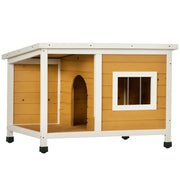 Cuccia per Cani da Esterno in Legno ¨C Minimal ¨C 85.5x62x60 cm