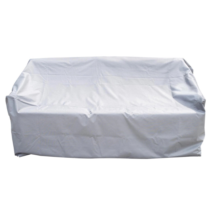 Cover poliestere divano due posti cm 160x80h60