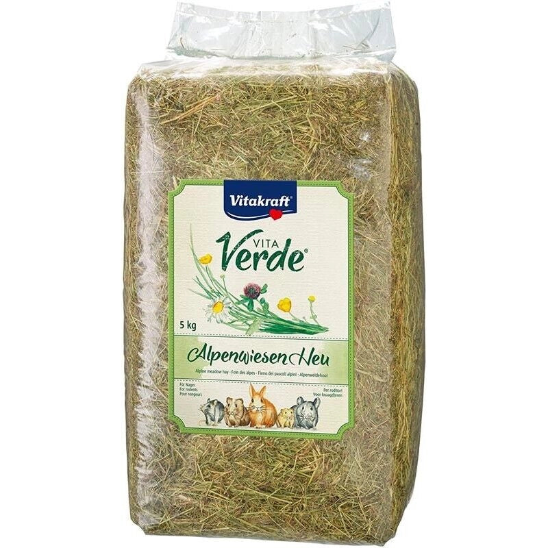 VERDE FIENO DEI PASCOLI ALPINI DA 5 KG