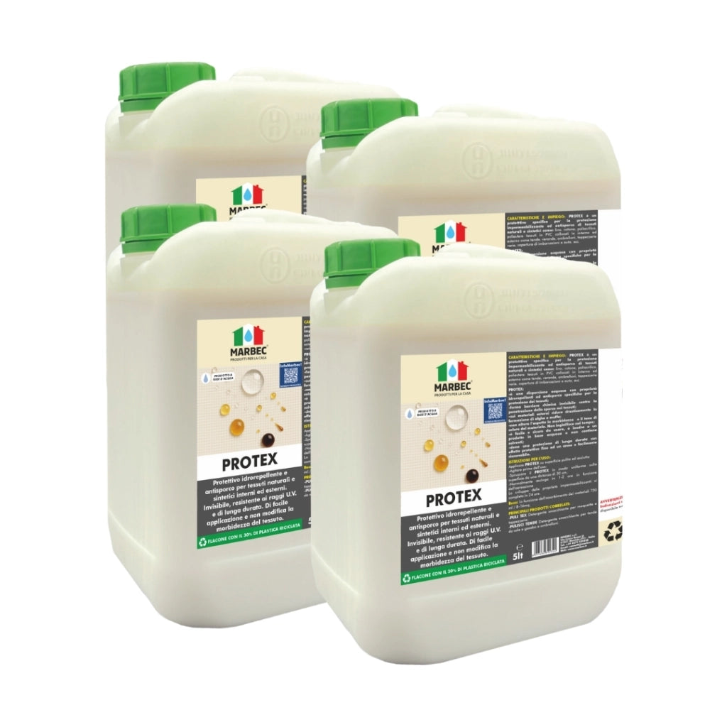 Protettivo antisporco per tessuti PROTEX 5LTx4Pz