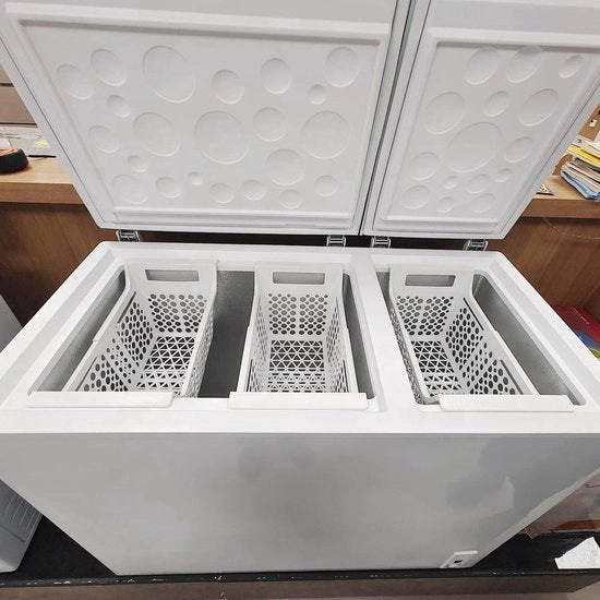 Organizzatore per Frigorifero Spaziale - Riscaldabile - Organizzatore per Contenitori - Resistente e Duraturo - 2 Pezzi - Massimo 15 kg Sostenibile