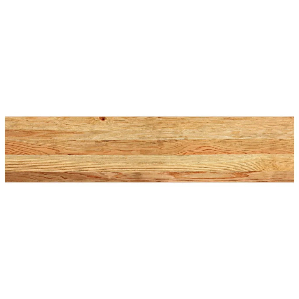 Gradini 12 pz Marrone Chiaro 110x25x2 cm Legno Massello Rovere 3282981