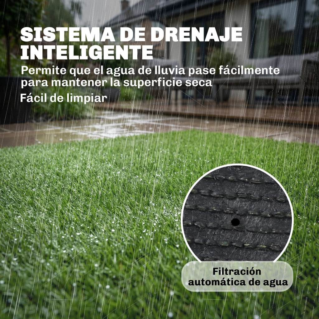 Tappeto Erba Sintetica ¨C Minimal ¨C 1x4 m, 10 mm, Verde