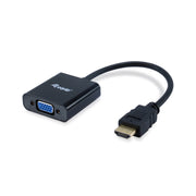 EQUIP 11903607 - ADATTATORE HDMI (M) / VGA (F) - AUDIO IN