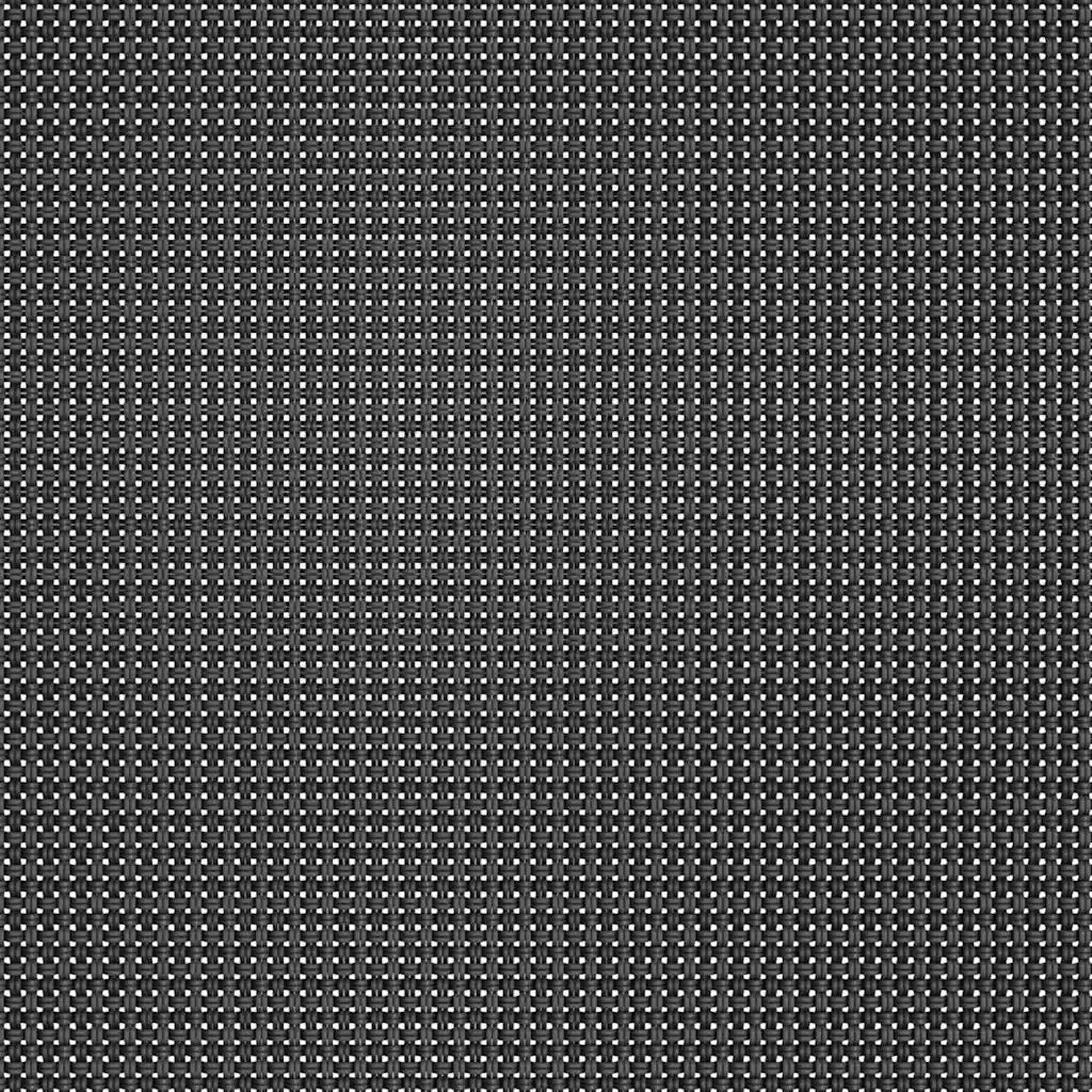 Mobili da Esterno 2 Pezzo Nero e antracite 70 x 71,5 x 71 cm 42008026