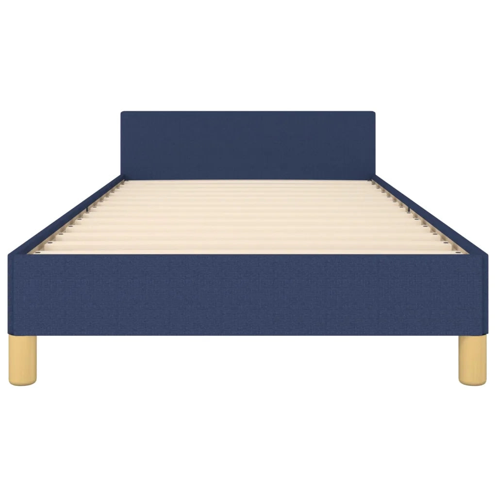 Giroletto senza Materasso Blu 80x200 cm in Tessuto 3125258