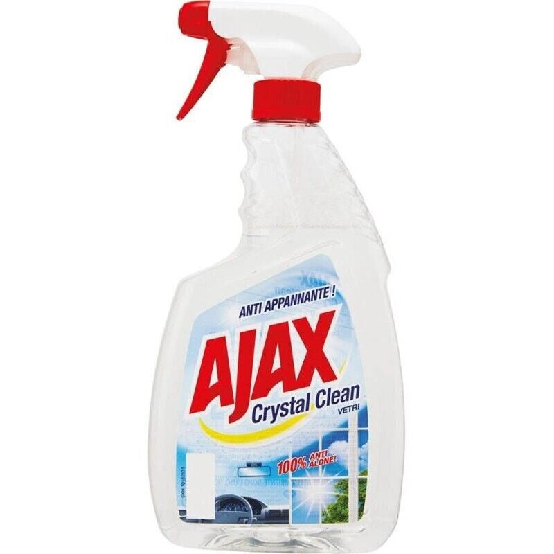 AJAX DETERGENTE VETRI IN SPRAY CON AMMONIACA DA 750 ML