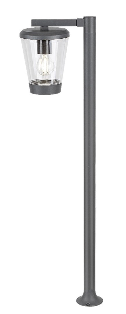 Lampada da giardino Rabalux Savano antracite E27 IP44