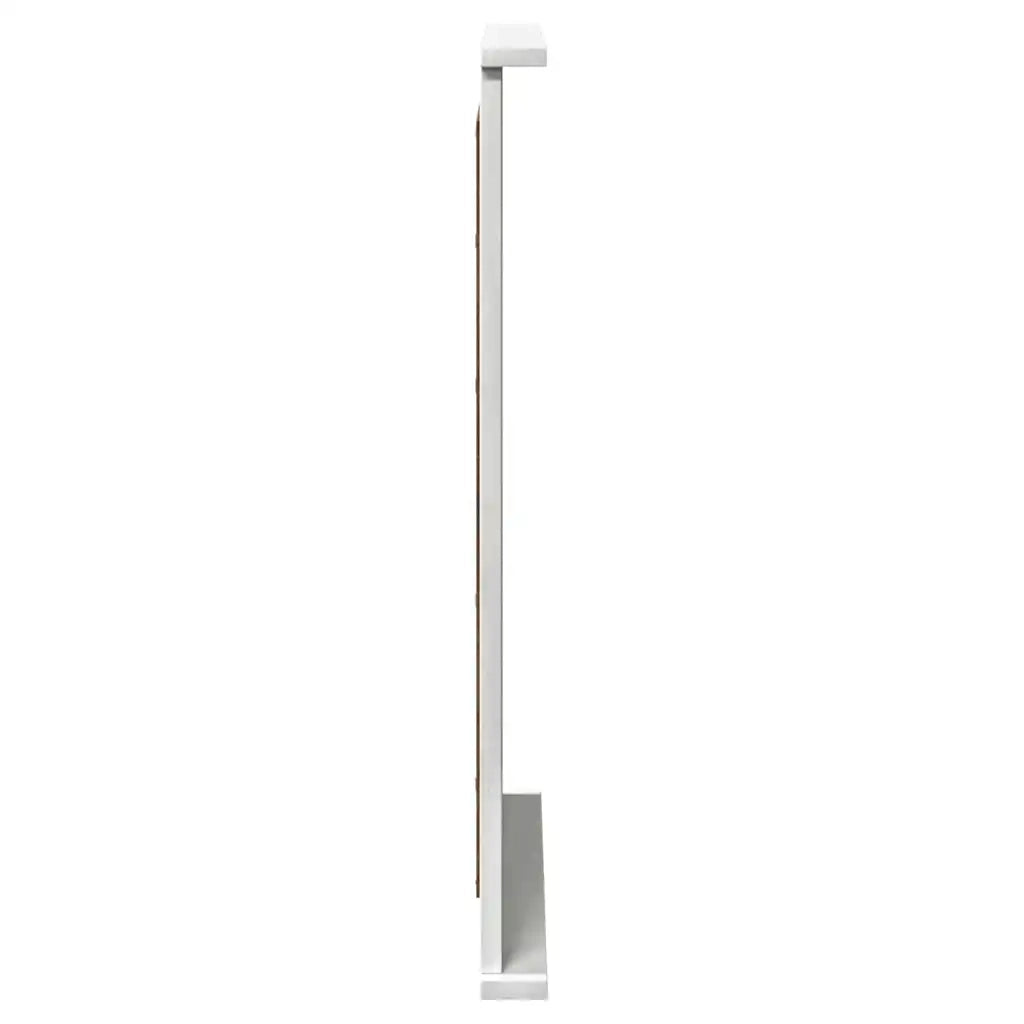 Specchio Rettangolare VIGO Bianco Antico 55,5 x 5 x 70 cm