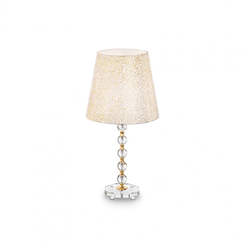 Lampada Da Tavolo Queen Tl1 Big Ideal-Lux