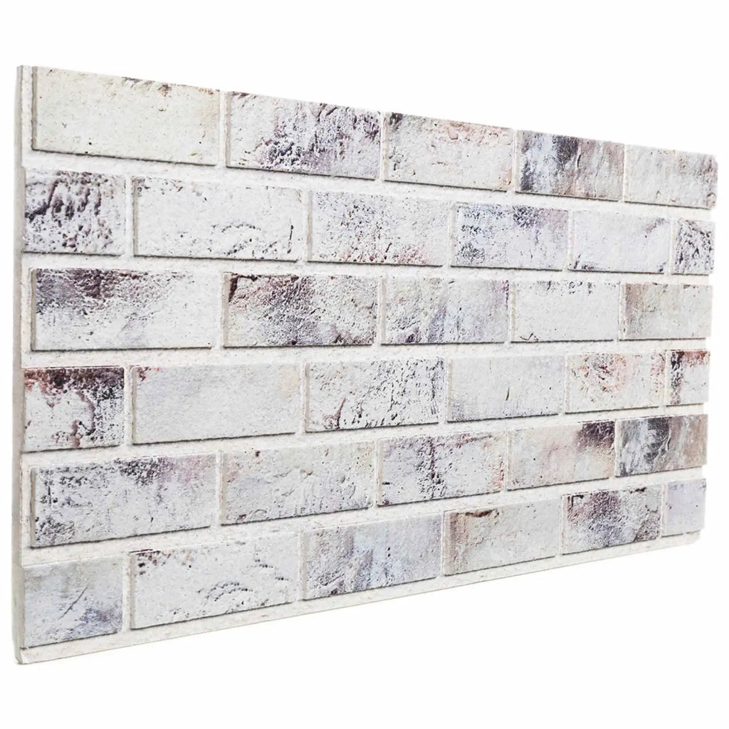 Pannelli da parete 10 pcs Grigio Chiaro e Nero 100 x 50 cm 42046104