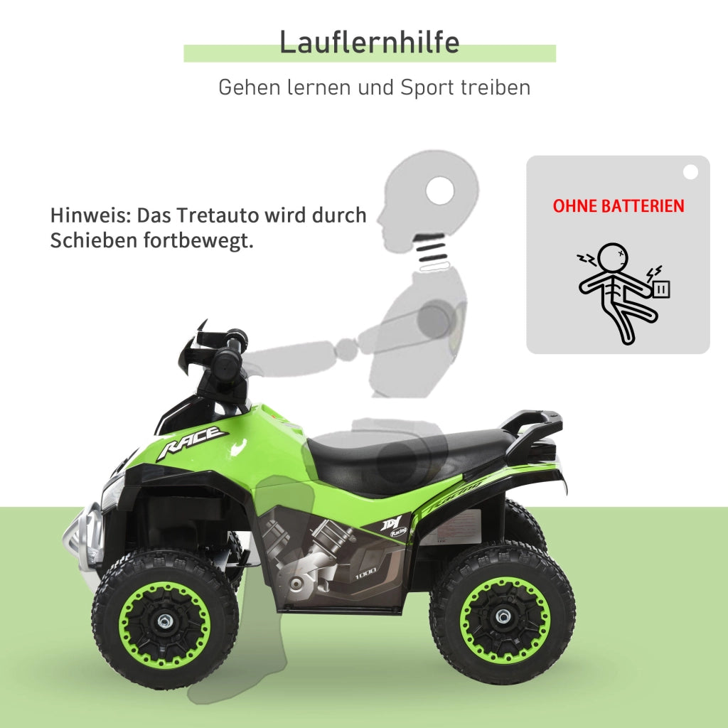 Auto Giocattolo Scivolo ¨C zephmum ¨C Verde