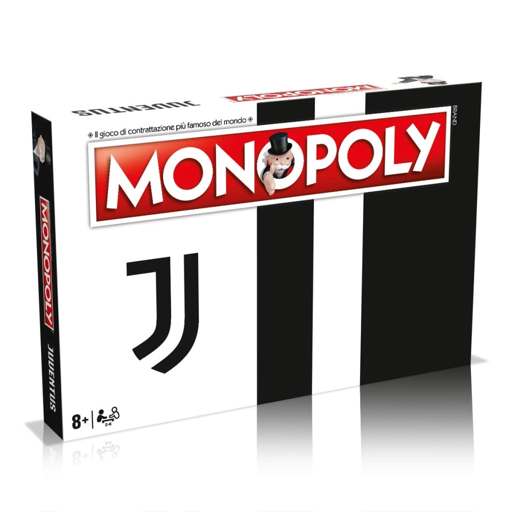 JUVENTUS FC MOMENTI MONOPOLY