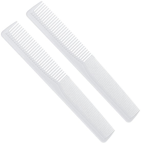 Set di pettinatrici a doppia lama antistatiche e resistenti - 5 pezzi - adatte per donne - denti fini