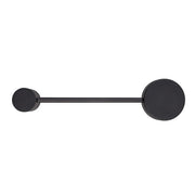 Applique Nowodvorski Orbit nera metallo GX53 1 luce 7806