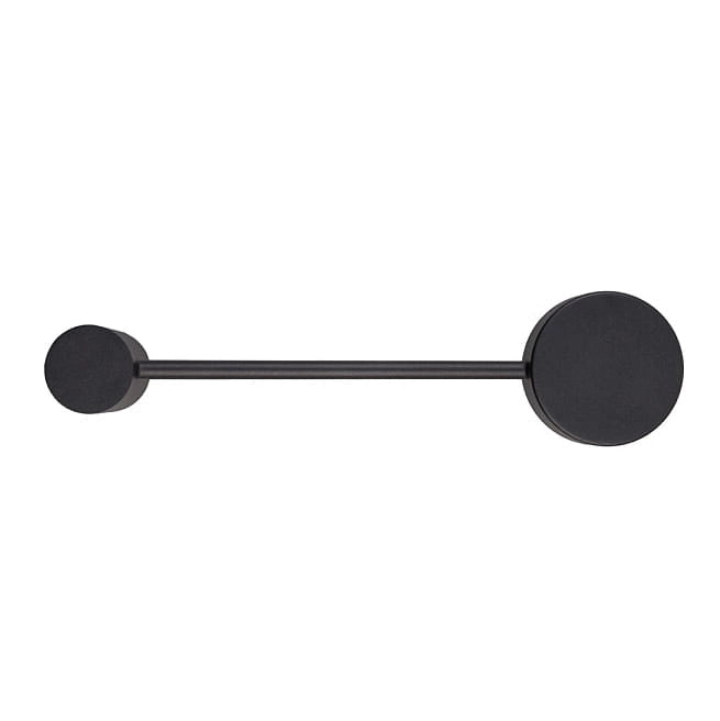 Applique Nowodvorski Orbit nera metallo GX53 1 luce 7806
