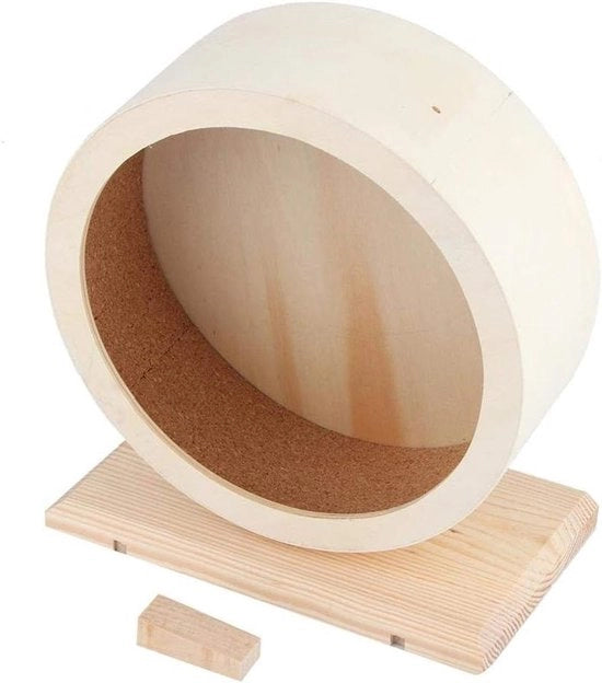 Ferrovia in legno per hamster, cavia, egel e chinchilla (S)