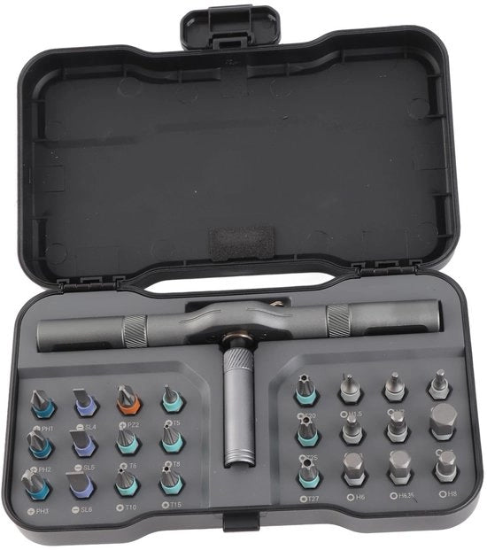 Kit di chiavi multifunzionale 24-in-1